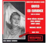 Hilde Rossel-Majdan - Orfeo ed Euridice Vienna 1953