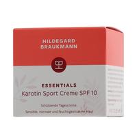 Hildegard Braukmann Essentials Karoten Sport Creme FPS 10 50 ml