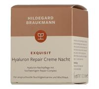 Hildegard Braukmann Exquisit Hyaluron Crema Reparadora Noche 50 ml