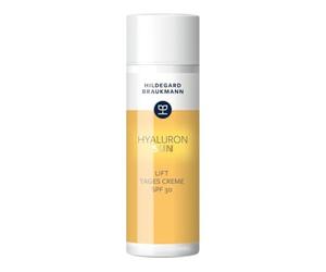 Hildegard Braukmann Hyaluron Sun Lift - Crema de día, protección solar 25, 1 x 50 ml
