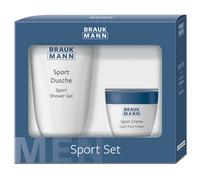Hildegard Braukmann Set deportivo (gel de ducha 150 ml + crema 50 ml)