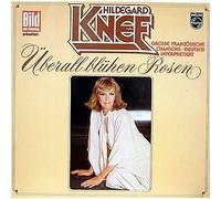 HILDEGARD KNEF / Bild am Sonntag präsentiert: Überall blühen Rosen / GROSSE FRANZÖSISCHE CHANSONS - DEUTSCH INTERPRETIERT / 1978 / Bildhülle / PHILIPS # 6303190 / Deutsche Pressung / 12" Vinyl Langspiel Schallplatte