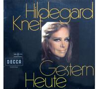 Hildegard Knef - Gestern-heute (#61474, Sonderauflage) / Vinyl record [Vinyl-LP]