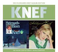 Hildegard Knef - Heimweh-Blues/Da Ist Eine
