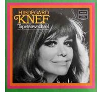 HILDEGARD KNEF - HILDEGARD KNEF Tapetenwechsel Deutscher Schallplattenclub DECCA # H 285/9 Hans Hammerschmid und sein Orchester, Nichts haut mich um - aber du, Schwertfisch, Ich brauch Tapetenwechsel, Insel meiner Angst, Elvira O.