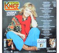Hildegard Knef - Lausige Zeiten (1977) / Vinyl record [Vinyl-LP]