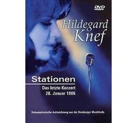 Hildegard Knef - Stationen/Das letzte Konzert [Reino Unido] [DVD]