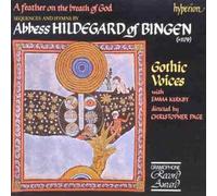 Hildegard of Bingen - Feather on the Breathe of God [Casete]
