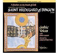 Hildegard Von B A Feather On the Breath of God: Sequences (CD) (Importación USA)