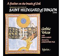Hildegard von Bingen : A feather on the breath of God. Kirkby, Gothic Voices, Page. [Vinyle]