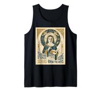 Hildegarda de Bingen - Scivias Polimatía Alemana Alemania Camiseta sin Mangas