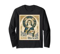 Hildegarda de Bingen - Scivias Polimatía Alemana Alemania Manga Larga