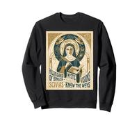 Hildegarda de Bingen - Scivias Polimatía Alemana Alemania Sudadera