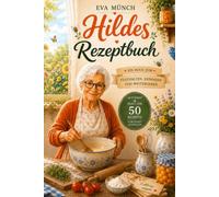 Hildes Rezeptbuch: Es ist ein Buch zum Festhalten, Erinnern und Weitergeben. A5 Platz für 50 Rezepte zum selbst ausfüllen