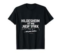 Hildesheim es como Nueva York... sólo Muy Diferente Hildesheim Camiseta