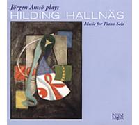 HILDING HALLNÄS Music for Solo Piano (CD) (Importación USA)