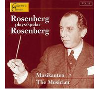 HILDING ROSENBERG Rosenberg Plays Rosenberg (CD) (Importación USA)