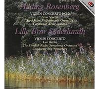 Hilding Rosenberg/Soderlundh, Lille Bror - Violinkonsert 2/Violinkonsert