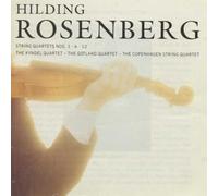 Hilding Rosenberg - String Quartets Nos.1,6 & 12 [