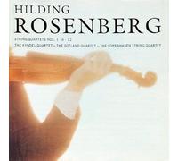 Hilding Rosenberg – Cuartetos de cuerda n.º 1, 6 y 12 – Caprice