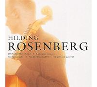 Hilding Rosenberg – Cuartetos de cuerda nº 4 y 7, 6 Mo – Caprice