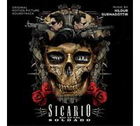 Hildur Guðnadóttir Sicario: Day of the Soldado (CD) Album (Importación USA)