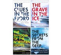 Hildur Series 4 Books Collection Set By Satu Rämö (The Clues in the Fjord, The Grave in the Ice, The Shadow of the Northern Lights & The Secrets from the Deep)