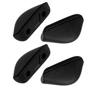 HILEEN Almohadillas de nariz de repuesto para Oakley Crosslink OX8030 | Fives Squared | Turbine Rotor OO9307 | Mainlink OO9264 | Drop Point OO9367 | Pit Bull OO9127 Gafas de sol 2 pares - Ajuste