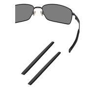 HILEEN Kits de goma de repuesto para Oakley Square Wire 2 2014 OO4075 | W Square Wire Gafas de sol, 1 par, Talla única