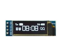 HiLetgo 0.91" IIC I2C OLED LCD Display 128x32 3.3V/5V for Arduino AVR PIC STM32