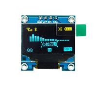 HiLetgo 0.96" I2C IIC OLED LCD Display 128X64 OLED for Arduino 51 STM32 Raspberry Pi Yellow Blue Font