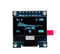 HiLetgo 0.96" SPI OLED LCD Display 128X64 OLED for Arduino 51 STM32 Raspberry Pi Blue Font