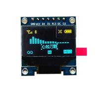 HiLetgo 0.96" SPI OLED LCD Display 128X64 OLED for Arduino 51 STM32 Raspberry Pi Yellow Blue Font