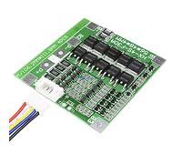 HiLetgo 14.8V 4S 30A 18650 Li-ion Lithium Battery BMS PCB Integrated Circuits Protection Board Cell Balance
