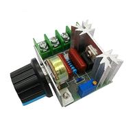 HiLetgo 2000W AC Motor Speed Control Controller Adjustable Voltage Regulator 50-220V AC High Power Motor Governor Thermostats