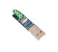 HiLetgo 2pcs 5V PCM2704 Sound Card Decoding Module DAC Decoder Board for PC Computer USB Powered