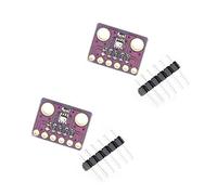 HiLetgo 2pcs BME280 Atmospheric Pressure Sensor Temperature Humidity Sensor Breakout High Precision for Arduino