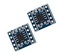HiLetgo 2pcs X9C104 Digital Potentiometer Module 5V 40R~100K Adjust Bridge Balance for Arduino