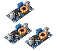 HiLetgo 3pcs XL4005 5A Adjustable DC-DC Buck Step Down Power Module Non-Isolated Buck Module 4-35V to 1.25-32V
