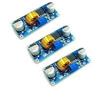 HiLetgo 3pcs XL4015 DC-DC Buck Converter Step Down Module 4~38V to 1.25-36V 5A DC-DC Adjustable Step-down Module XL4015 4~38v 96%