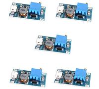 HiLetgo 5pcs 2A DC-DC Boost Step up Conversion Module MicroUSB 2V-24V to 5V-28V 9V 12V 24V