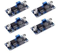 HiLetgo 5pcs 3A Adjustable Step Down Module DC-DC Buck Converter Power Supply Module Output 1.23V-30V