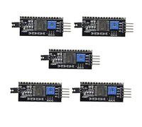 HiLetgo 5pcs 5V 2004 1602 LCD IIC I2C Adapter IIC Serial Interface Adapter for Arduino Robort Parts