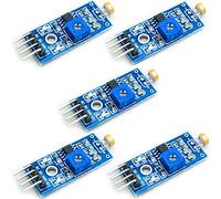 HiLetgo 5pcs Digital Light Intensity Photosensitive Sensor Module 3.5V-5V Light Photo Resistor Sensors for Arduino