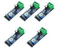 HiLetgo 5pcs LM386 20 Times Audio Amplifier AMP Board Solo 5V-12V 10K Adjustable Resistor to Adjust Volume