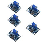 HiLetgo 5pcs SX1308 DC-DC Step up Power Module Adjustable Booster Module Big Current 2A