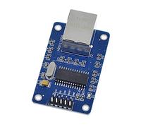 HiLetgo ENC28J60 ENC28J60-I/SO HR911105A Ethernet LAN Network Module SPI Interface 3.3V for Arduino AVR PIC LPC STM32