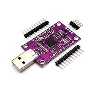 HiLetgo FT232H USB a JTAG UART FIFO SPI I2C adaptador de alta velocidad multifunción FT232H módulo de puerto serie