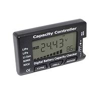 HiLetgo LiPo Life Li-Ion NiMH Nicd Cell Meter Digital Battery Capacity Meter Power Test CellMeter-7 Digital Battery Capacity Checker LiPo Life Li-Ion NiMH Nicd