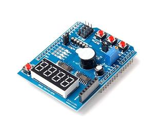 HiLetgo Multi-Functional Interface Shield Protype Shield Expansion Board for Arduino with LM35 Infrared Receiver Buzzer Bluetooth Wireless Interface Expansion Function